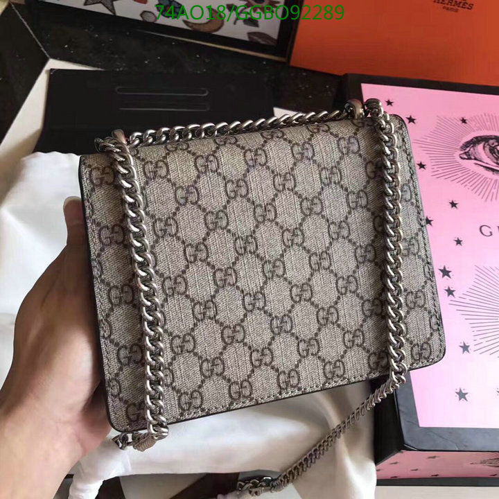 Gucci Bag-(4A)-Dionysus-,Code: GGB092289,