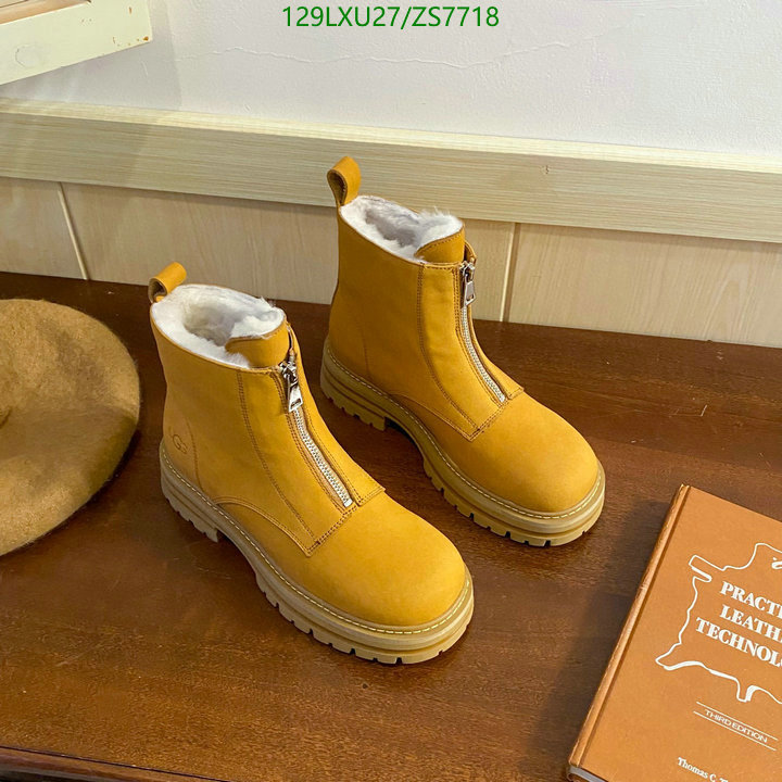 Women Shoes-UGG, Code: ZS7718,$: 129USD