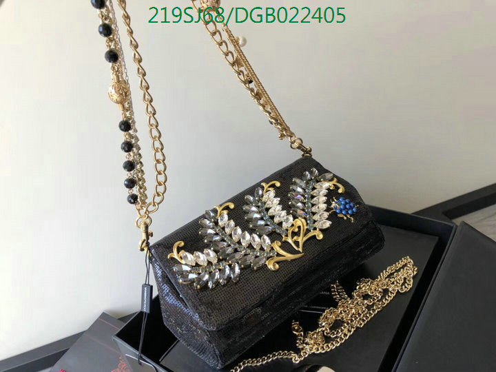 D&G Bag-(Mirror)-Diagonal-,Code: DGB022405,