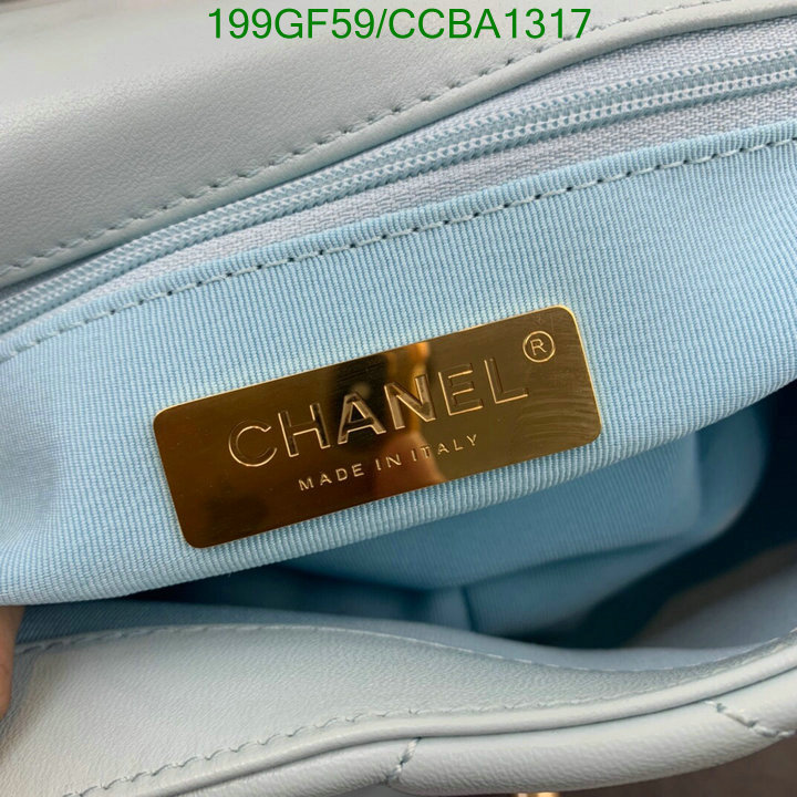 Chanel Bags -(Mirror)-Diagonal-,Code: CCBA1317,$: 199USD