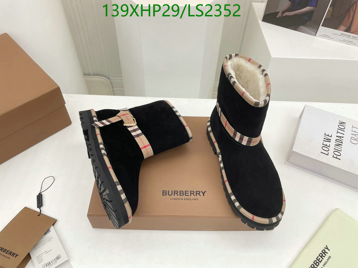 Women Shoes-Burberry, Code: LS2352,$: 139USD