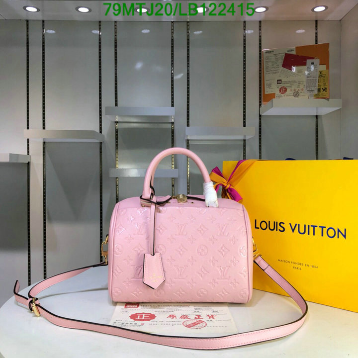 LV Bags-(4A)-Speedy-,Code: LB122415,$: 79USD