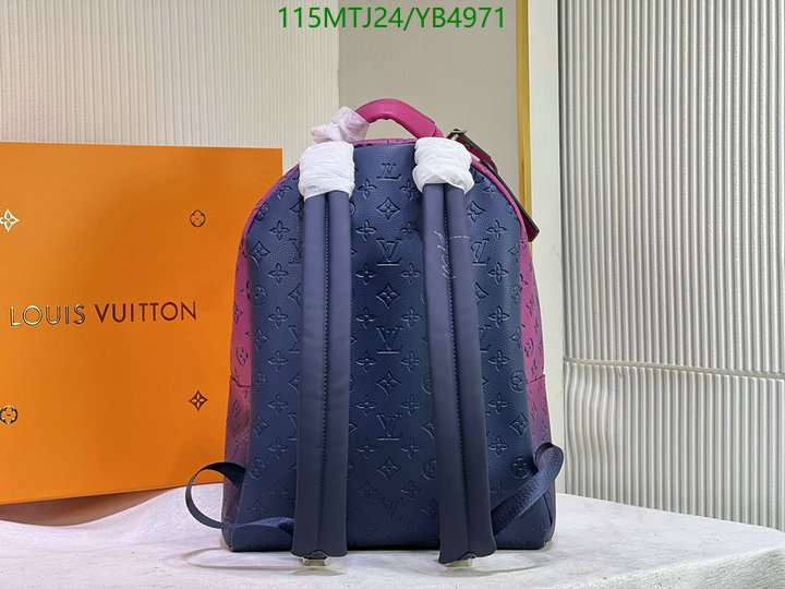 LV Bags-(4A)-Backpack-,Code: YB4971,$: 115USD