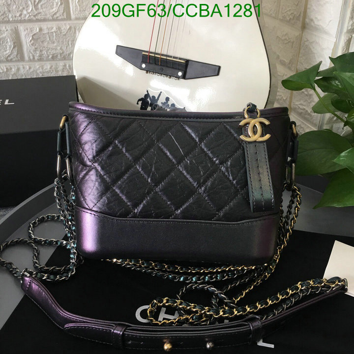 Chanel Bags -(Mirror)-Gabrielle,Code: CCBA1281,$: 209USD