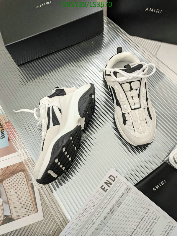 Women Shoes-AMIRI, Code: LS3670,$: 159USD