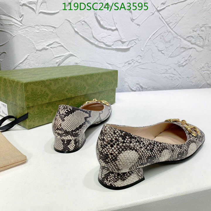 Women Shoes-Gucci, Code: SA3595,$: 119USD