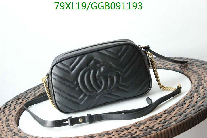 Gucci Bag-(4A)-Marmont,Code: GGB091193,$:79USD