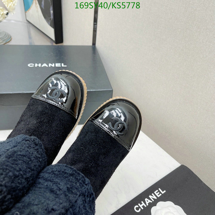 Women Shoes-Chanel,Code: KS5778,$: 169USD