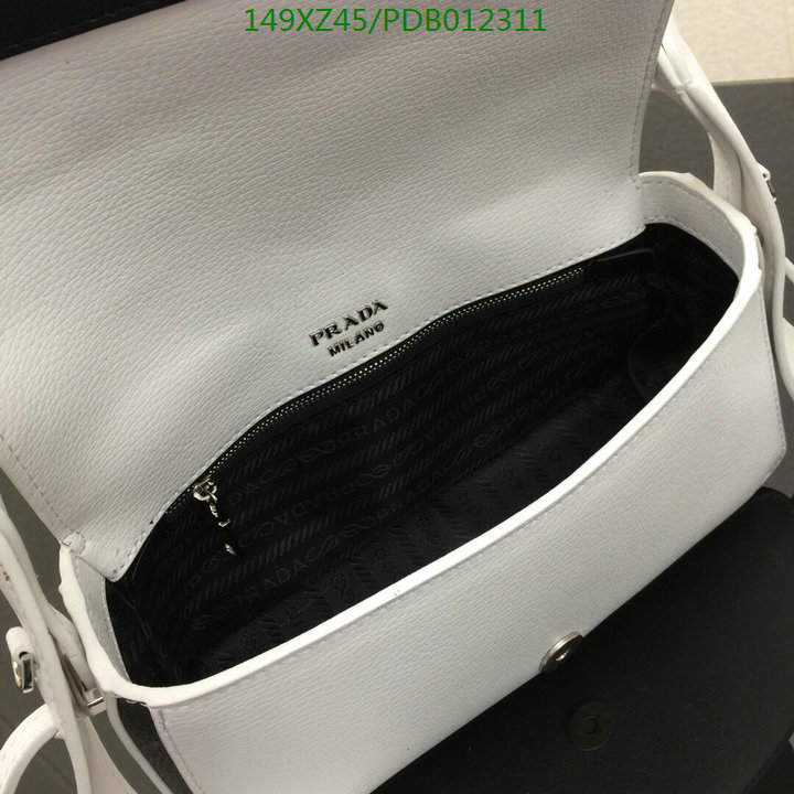 Prada Bag-(Mirror)-Diagonal-,Code: PDB012311,$:149USD