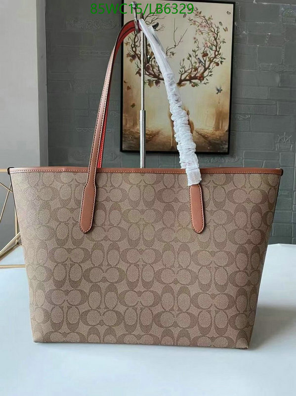 Coach Bag-(4A)-Tote-,Code: LB6329,$: 85USD