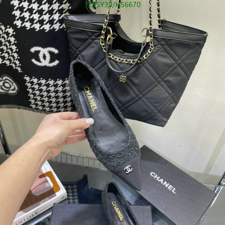 Women Shoes-Chanel, Code: HS6670,$: 129USD