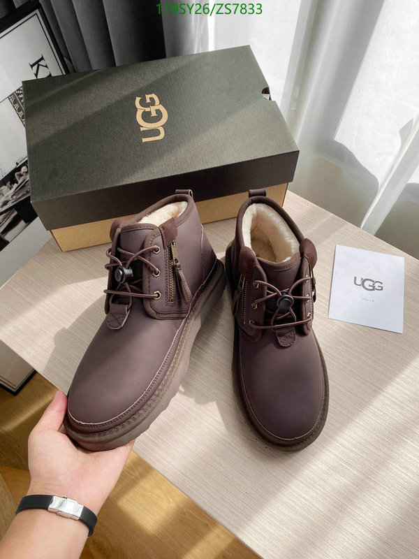 Men shoes-UGG, Code: ZS7833,$: 119USD