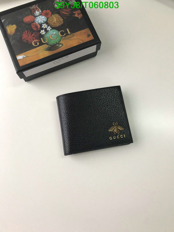 Gucci Bag-(4A)-Wallet-,Code: T060803,$: 39USD