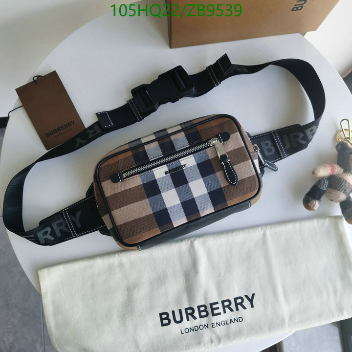 Burberry Bag-(4A)-Belt Bag-Chest Bag--,Code: ZB9539,$: 105USD