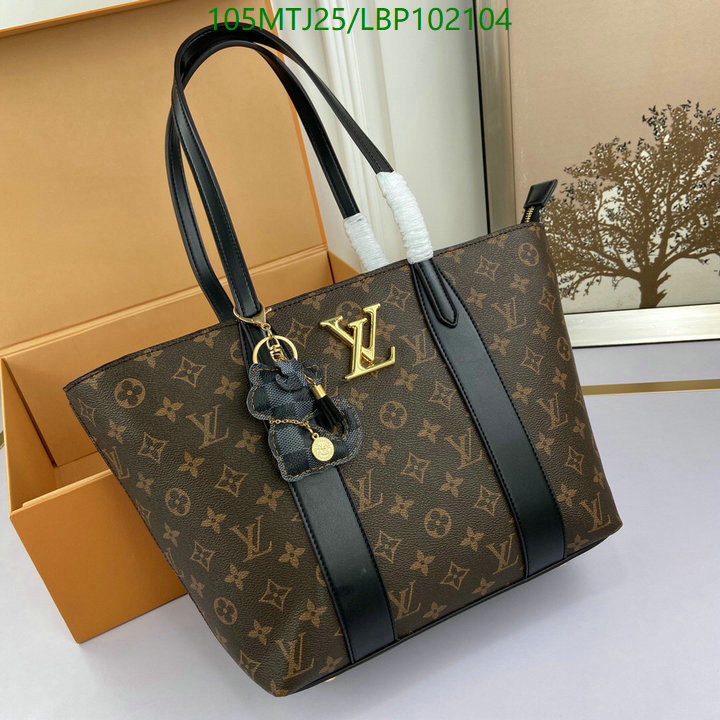 LV Bags-(4A)-Handbag Collection-,Code: LBP102104,$: 105USD