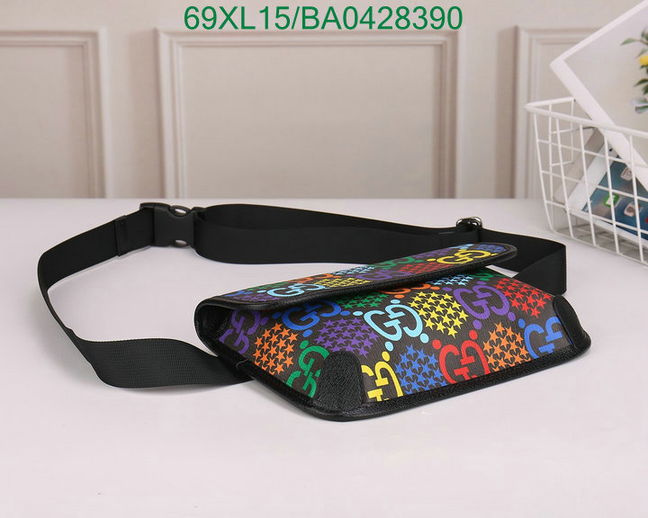 Gucci Bag-(4A)-Diagonal-,Code:BA0428390,$: 69USD