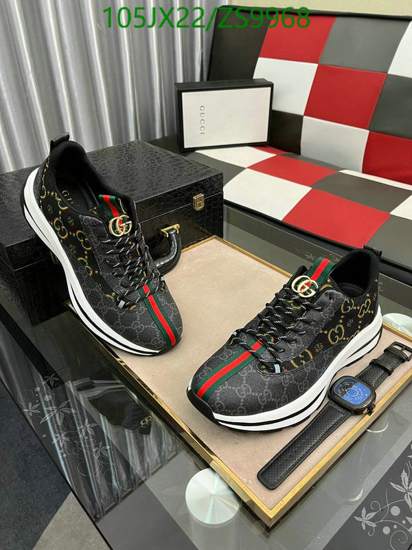 Men shoes-Gucci, Code: ZS9968,$: 105USD