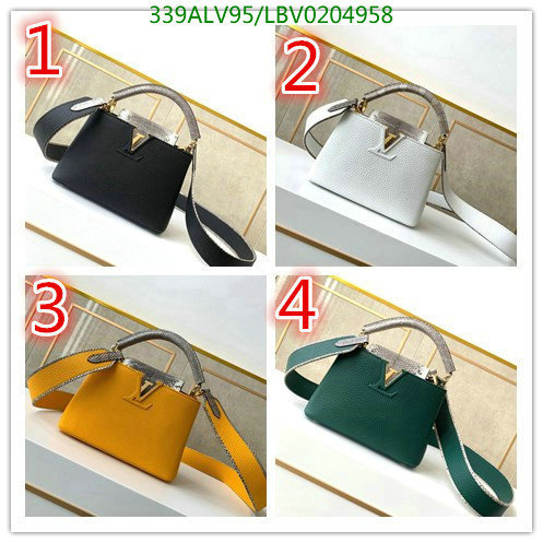 LV Bags-(Mirror)-Handbag-,Code: LBV0204958,$: 339USD