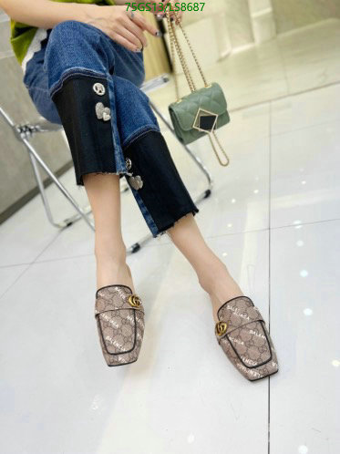 Women Shoes-Gucci, Code: LS8687,$: 75USD