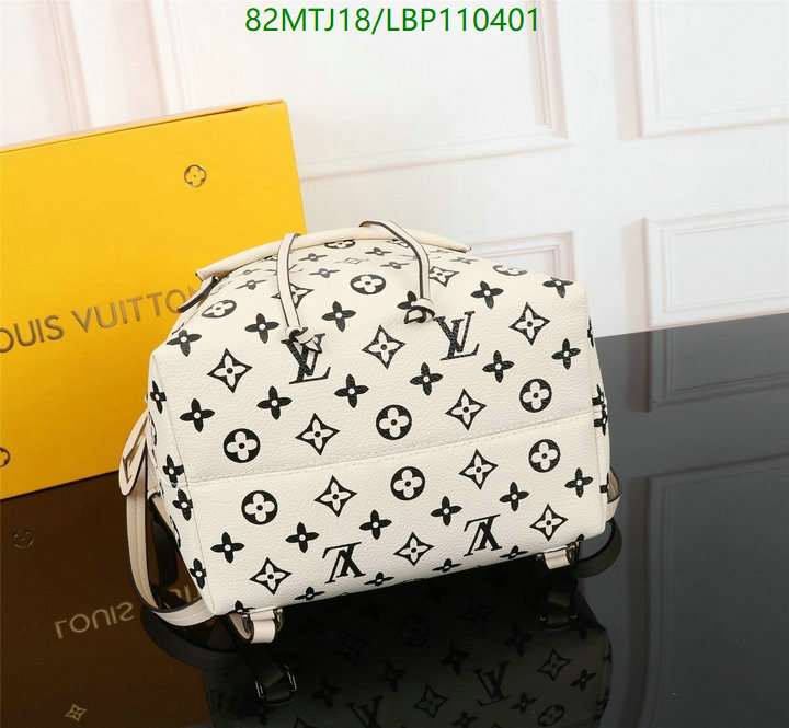 LV Bags-(4A)-Backpack-,Code: LBP110401,$: 82USD