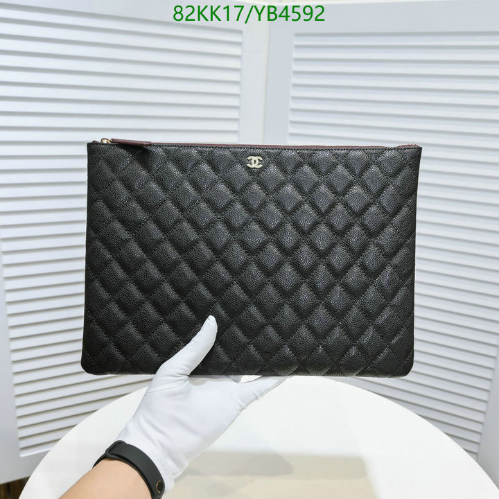 Chanel Bags ( 4A )-Clutch-,Code: YB4592,$: 82USD