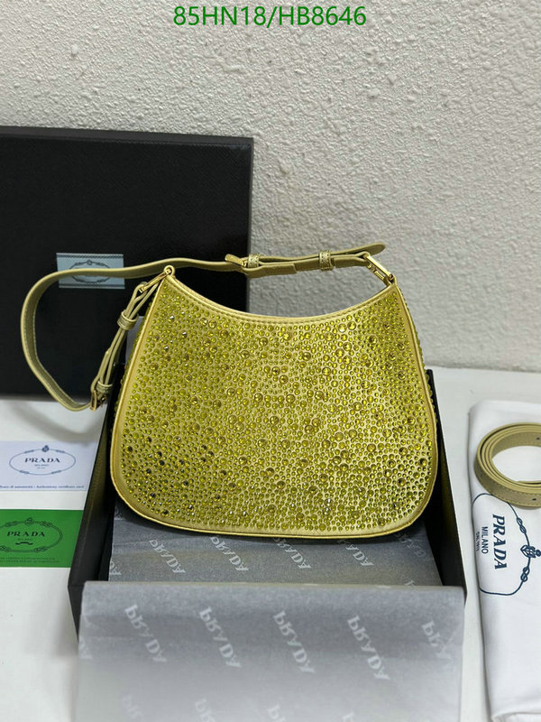 Prada Bag-(4A)-Cleo,Code: HB8646,$: 85USD