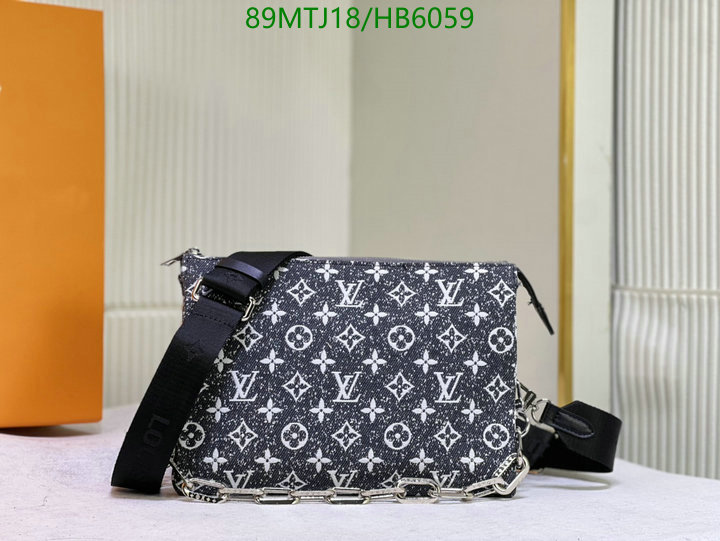 LV Bags-(4A)-Pochette MTis Bag-Twist-,Code: HB6059,$: 89USD