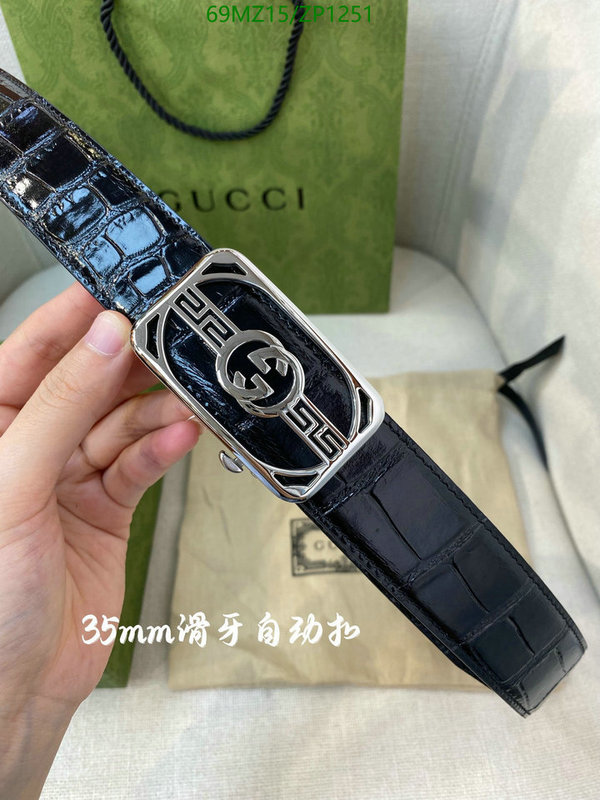 Belts-Gucci, Code: ZP1251,$: 69USD