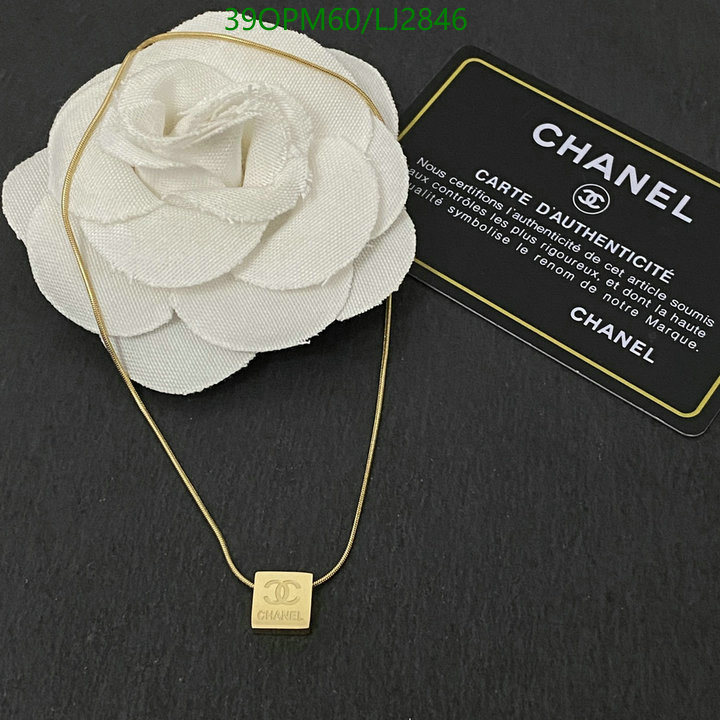 Jewelry-Chanel,Code: LJ2846,$: 39USD