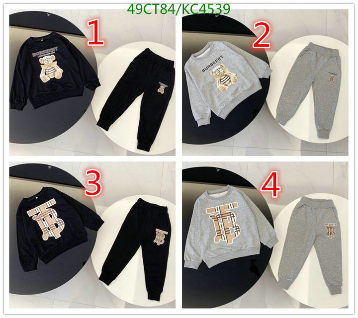 Kids clothing-Burberry, Code: KC4539,$: 49USD