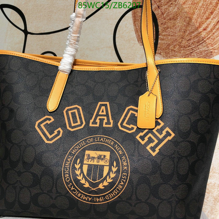 Coach Bag-(4A)-Handbag-,Code: ZB6207,$: 85USD