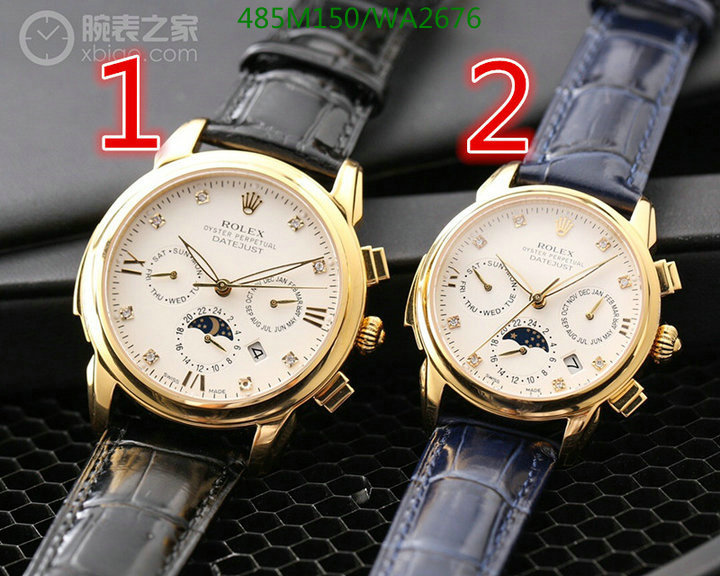 Watch-Mirror Quality-Rolex, Code: WA2676,$: 485USD