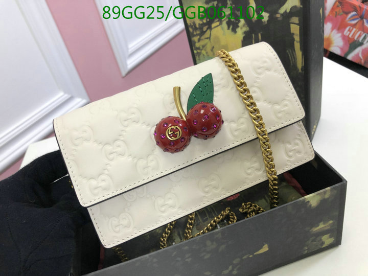 Gucci Bag-(Mirror)-Diagonal-,Code: GGB061102,$: 115USD