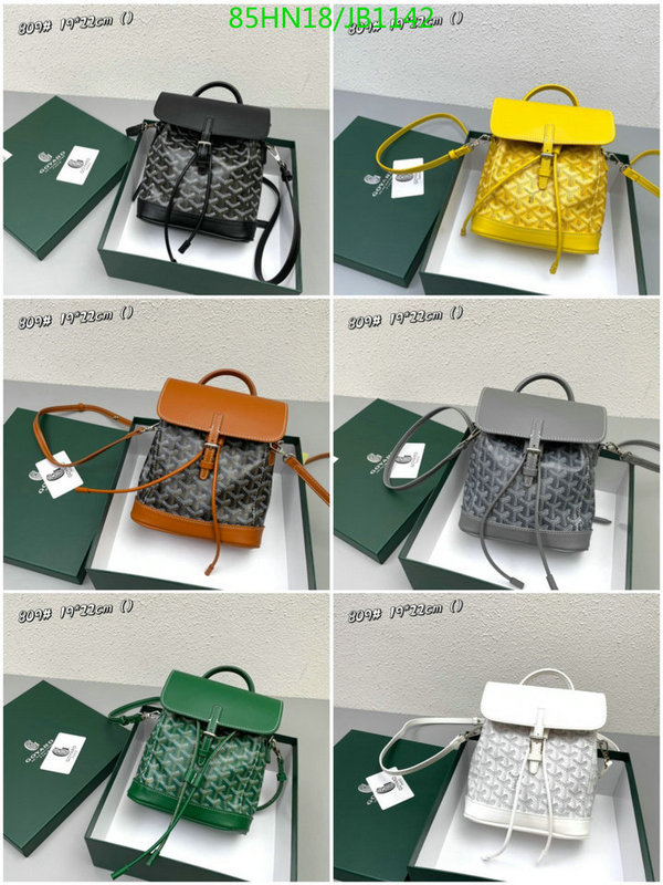 Goyard Bag-(4A)-Backpack-,Code: JB1142,$: 85USD