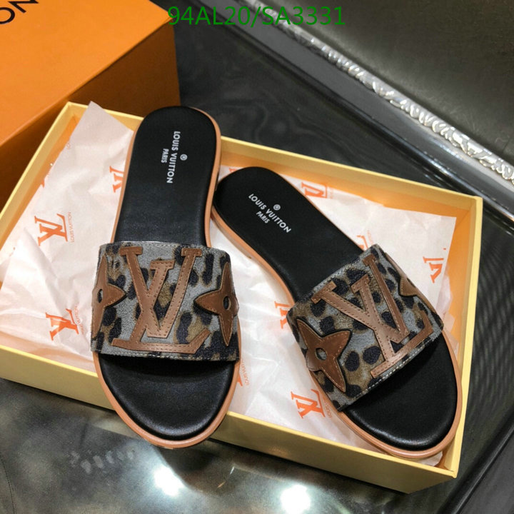 Women Shoes-LV, Code: SA3331,$: 94USD