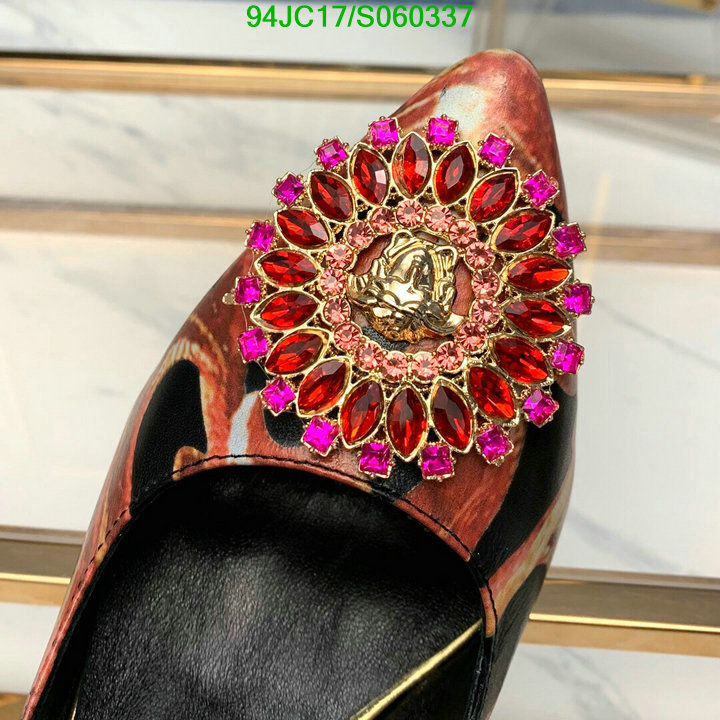 Women Shoes-Versace, Code:S060337,$: 94USD