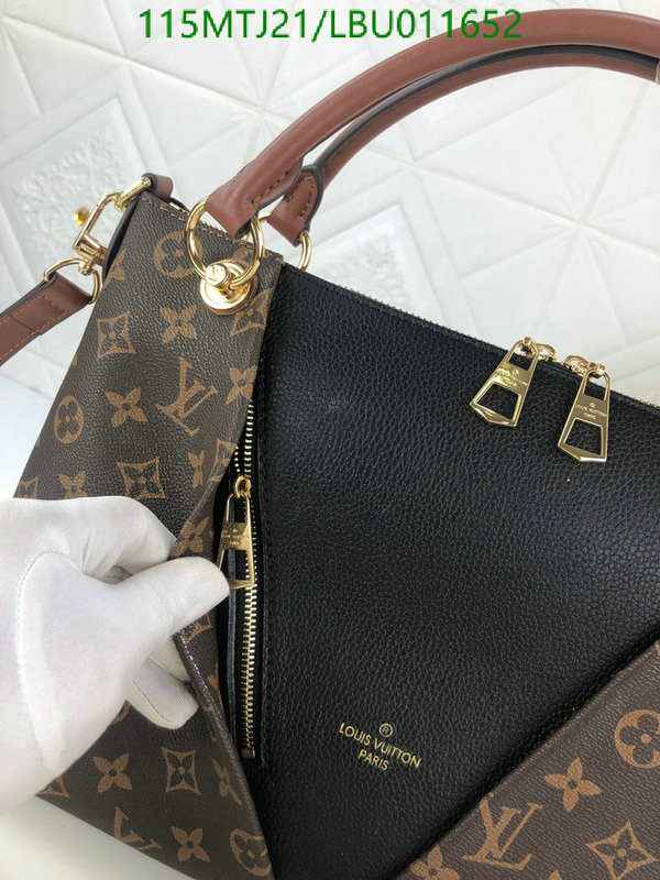 LV Bags-(4A)-Handbag Collection-,Code: LBU011652,$: 115USD