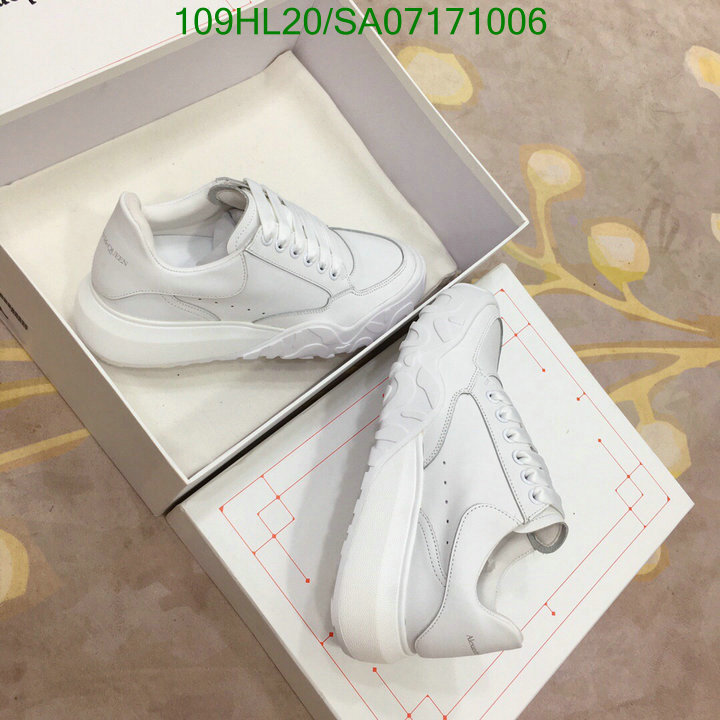Women Shoes-Alexander Mcqueen, Code:SA07171006,$: 109USD