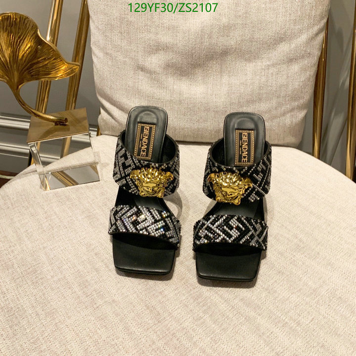 Women Shoes-Versace, Code: ZS2107,$: 129USD