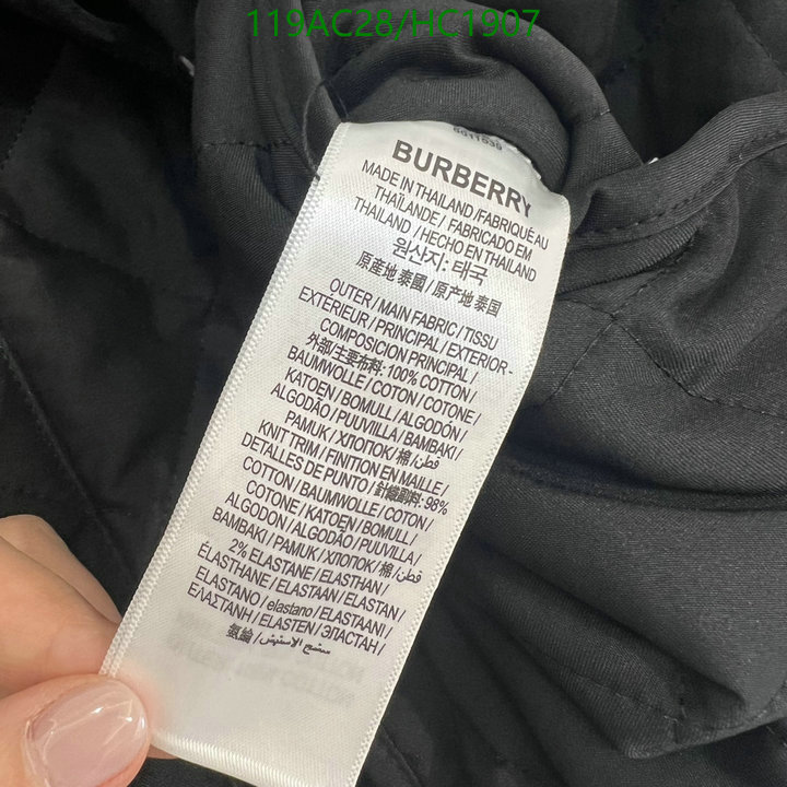 Down jacket Women-Burberry, Code: HC1907,$: 119USD