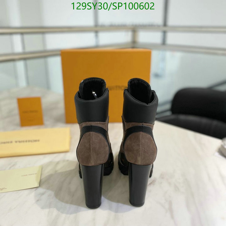 Women Shoes-LV, Code:SP100602,$: 129USD