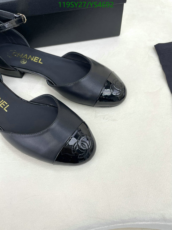 Women Shoes-Chanel,Code: YS4692,$: 119USD