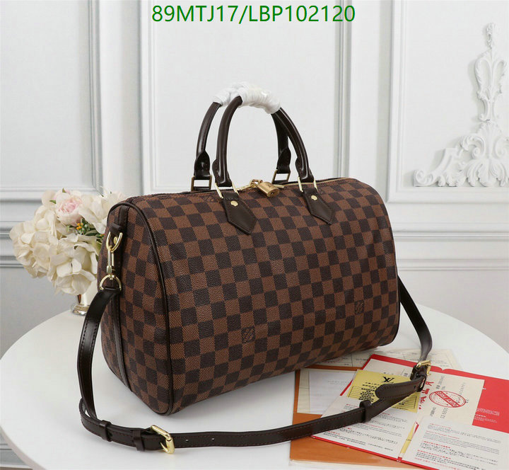 LV Bags-(4A)-Speedy-,Code: LBP102120,$: 89USD