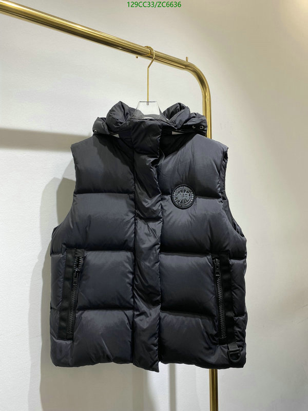 Down jacket Men-Canada Goose, Code: ZC6636,$: 129USD