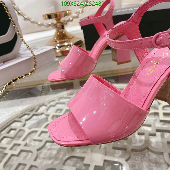 Women Shoes-Chanel,Code: ZS2489,$: 109USD