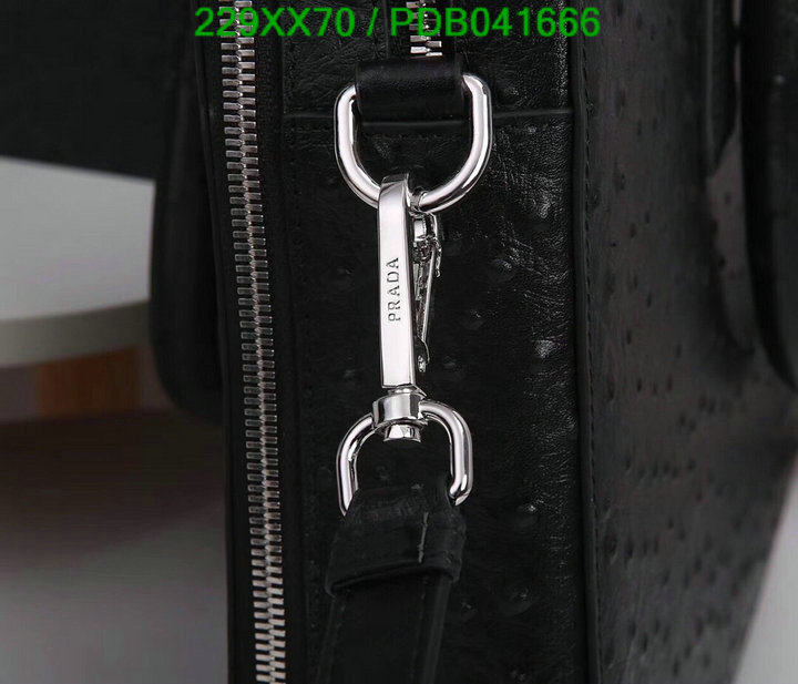 Prada Bag-(Mirror)-Handbag-,Code: PDB041666,$: 229USD