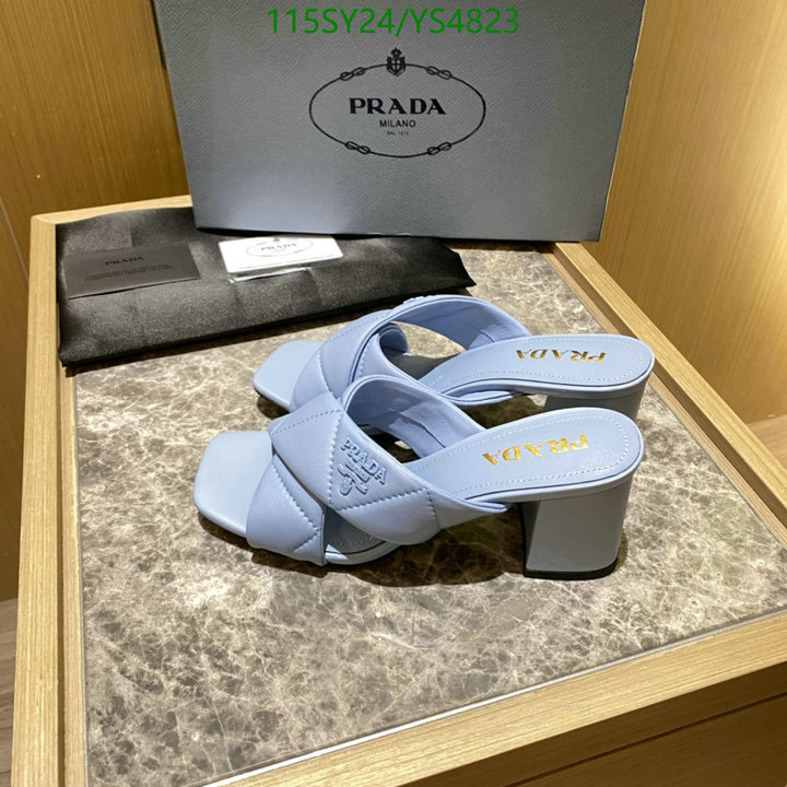 Women Shoes-Prada, Code: YS4823,$: 115USD