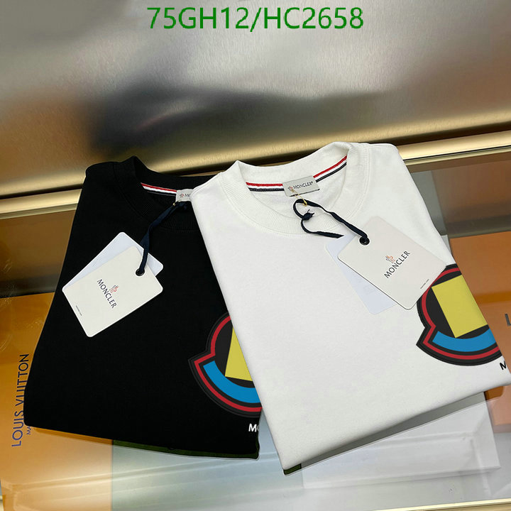 Clothing-Moncler, Code: HC2658,$: 75USD