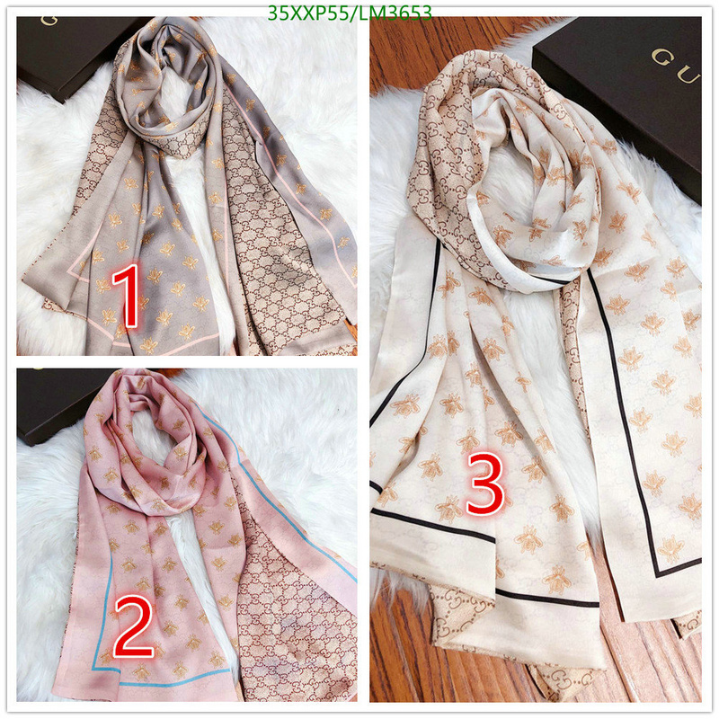 Scarf-Gucci, Code: LM3653,$: 35USD