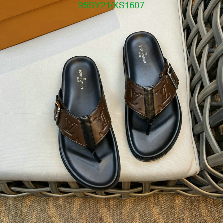 Men shoes-LV, Code: XS1607,$: 95USD